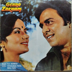 R. D. Burman  - Gehra Zakham (Vinyl)