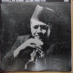 Bismillah Khan  - Raga Todi / Mishra Thumri (Vinyl)