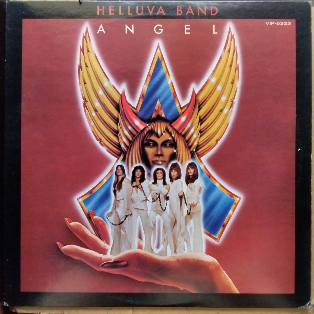 Angel (24)  - Helluva Band (Vinyl)
