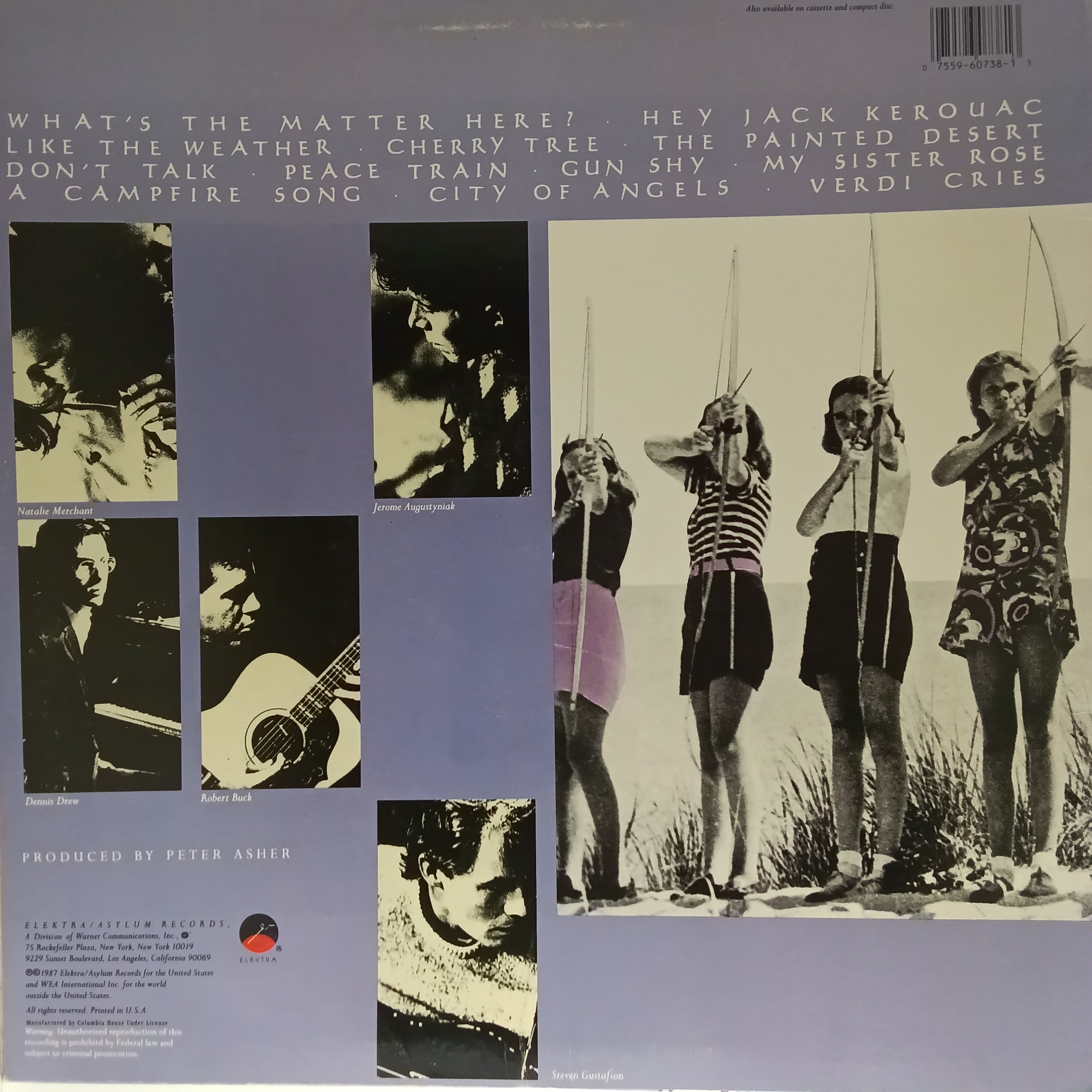 10,000 Maniacs  - In My Tribe (Vinyl)