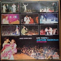 Amitabh Bachchan With Kalyanji-Anandji - Live Tonite (Vinyl)