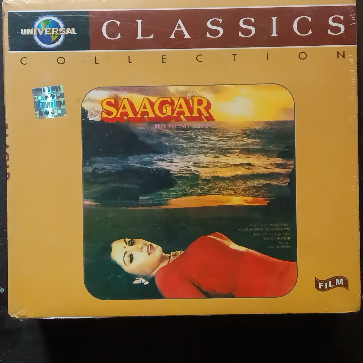R D Burman  - Saagar (CD)