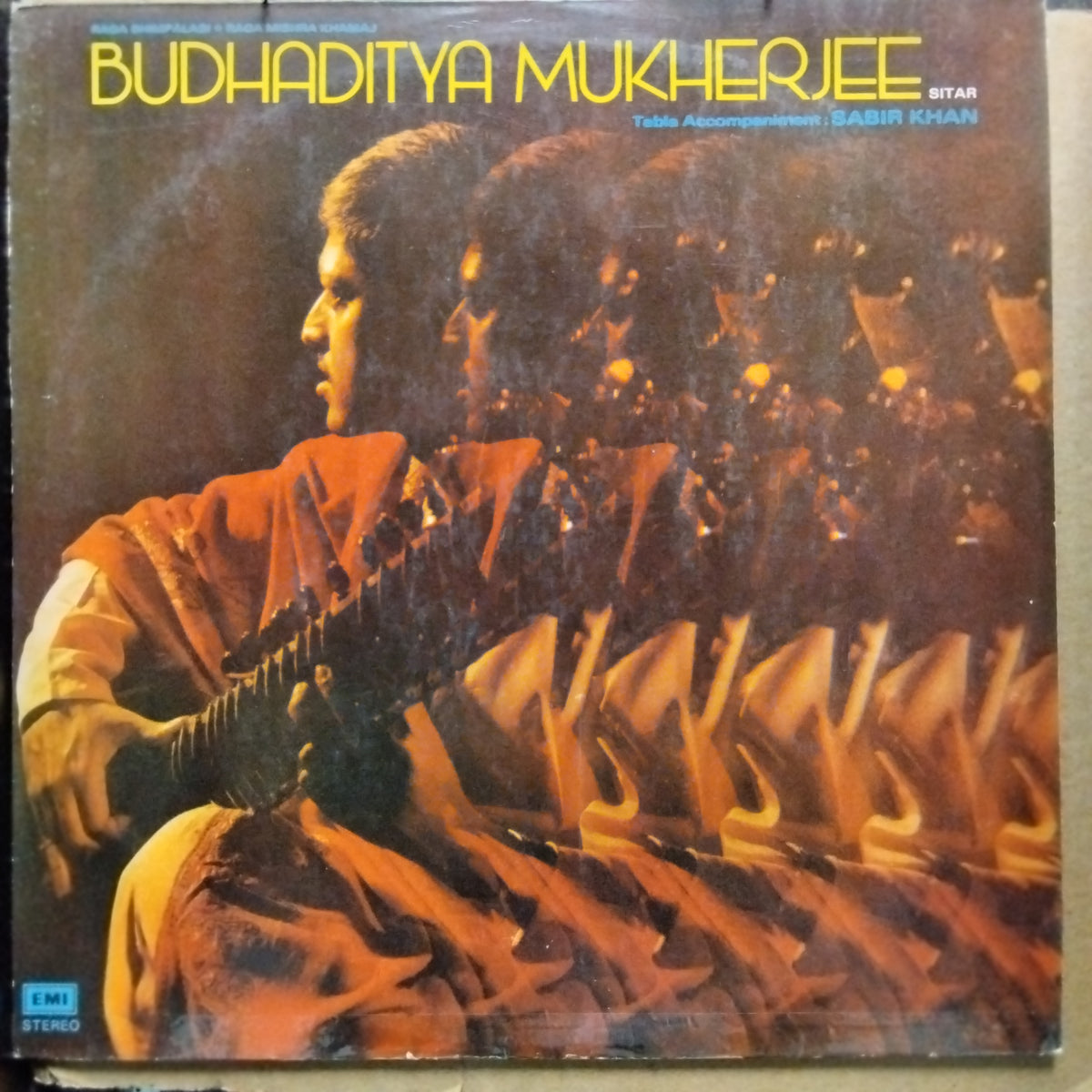 Budhaditya Mukherjee  - Sitar (Vinyl)
