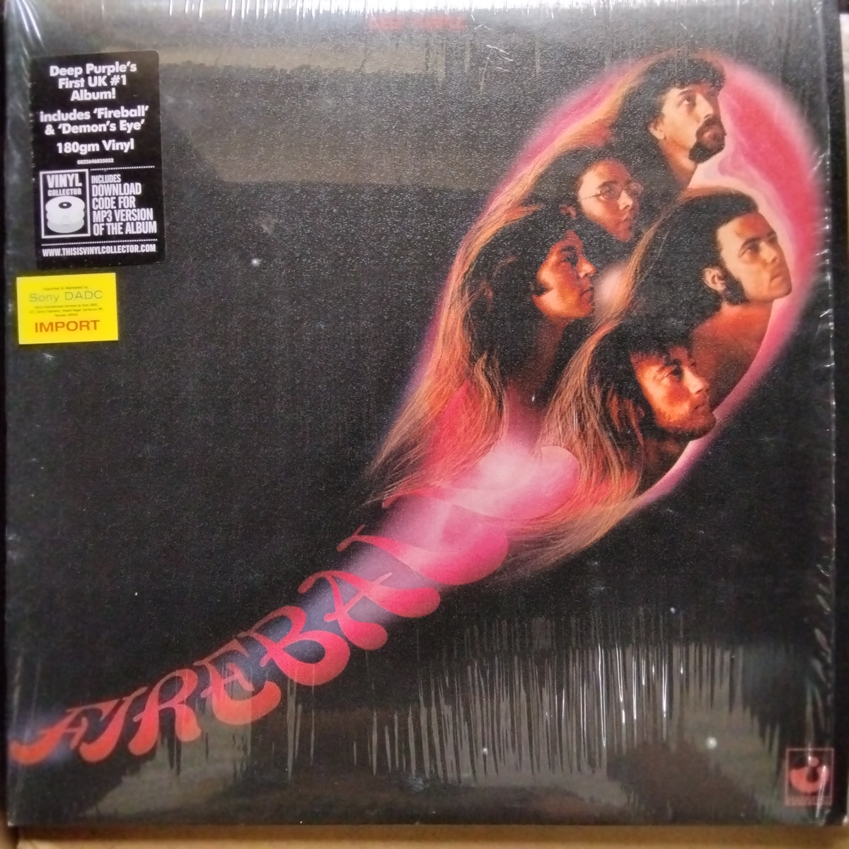 Deep Purple  - Fireball (Vinyl)