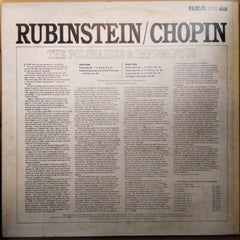 Rubinstein* Plays Chopin*  - Polonaises And Impromptus (Vinyl)