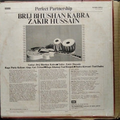 Brij Bhushan Kabra, Zakir Hussain  - Perfect Partnership - Guitar & Tabla (Vinyl)