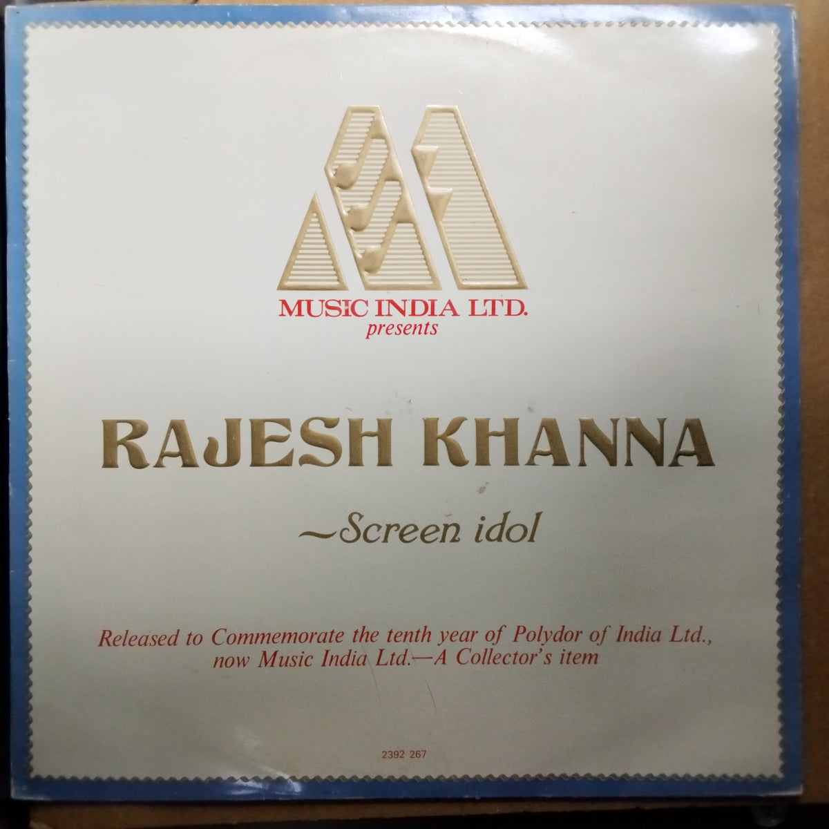 Rajesh Khanna   - Ten Years Together (Vinyl)