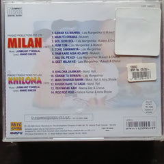 Laxmikant Pyarelal  - Milan + Khilona (CD)