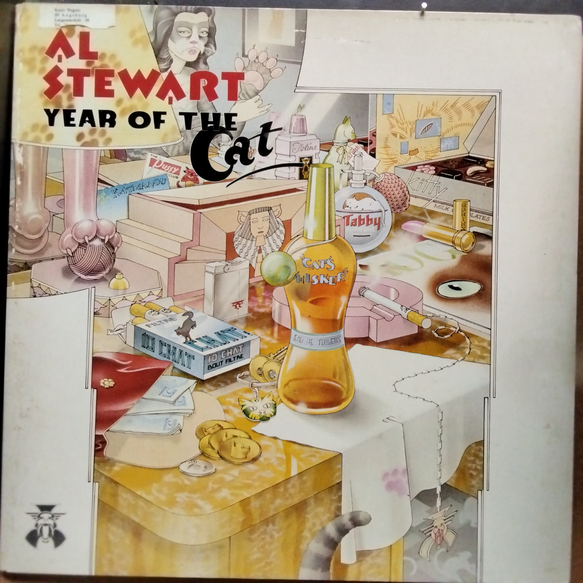 Al Stewart  - Year Of The Cat (Vinyl)