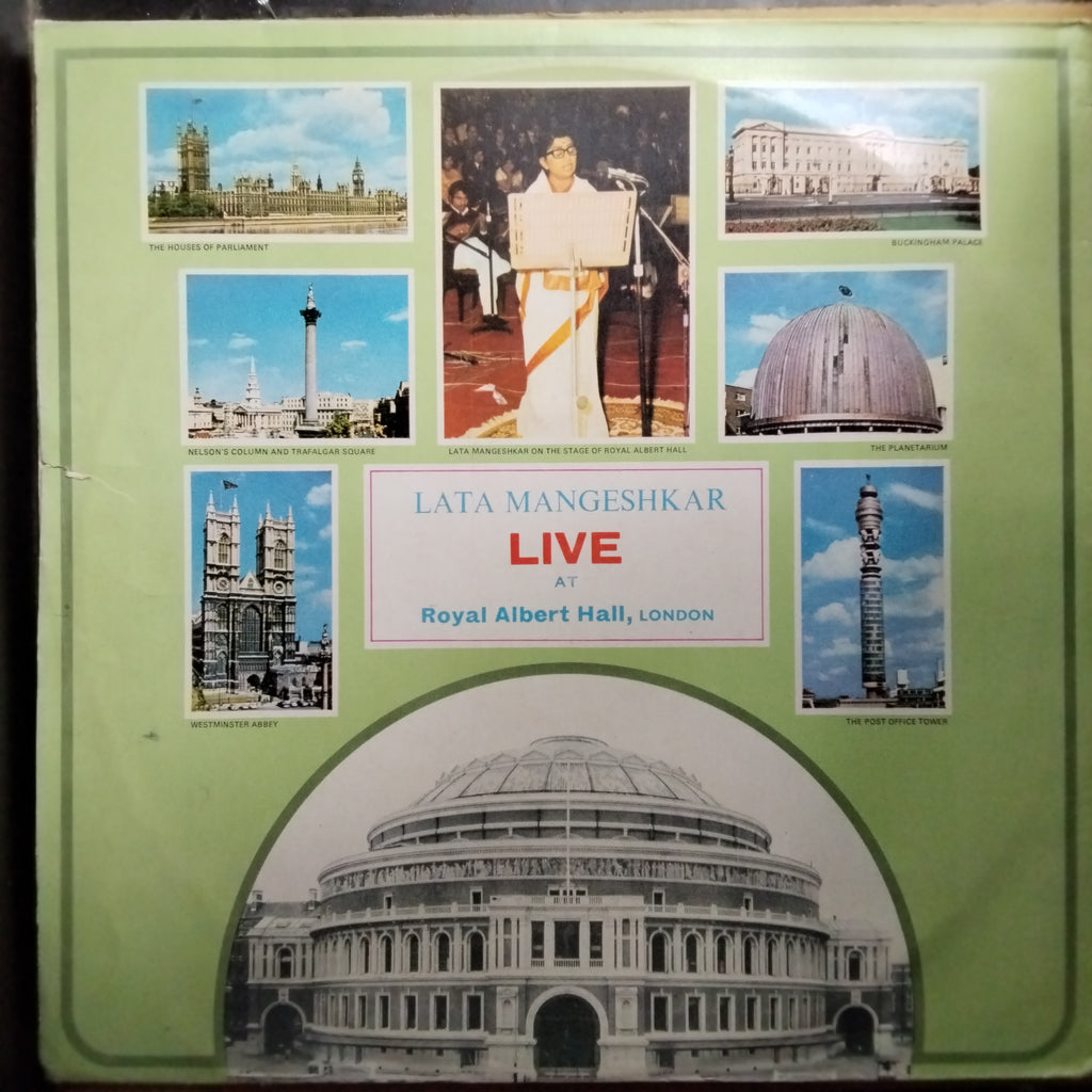 Lata Mangeshkar  - Live At Royal Albert Hall, London (March 1974 (Vinyl)