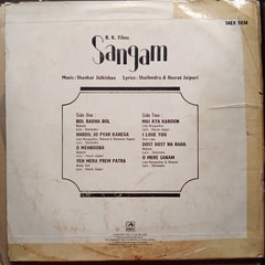 Shankar Jaikishan - Sangam (Vinyl)