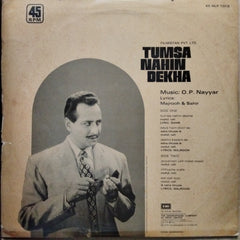 O. P. Nayyar - Tumsa Nahin Dekha (Vinyl)