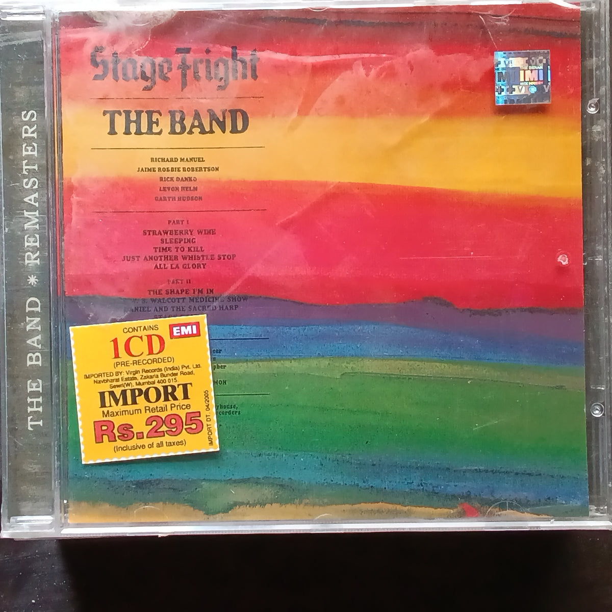 The Band - Stage Fright (CD)
