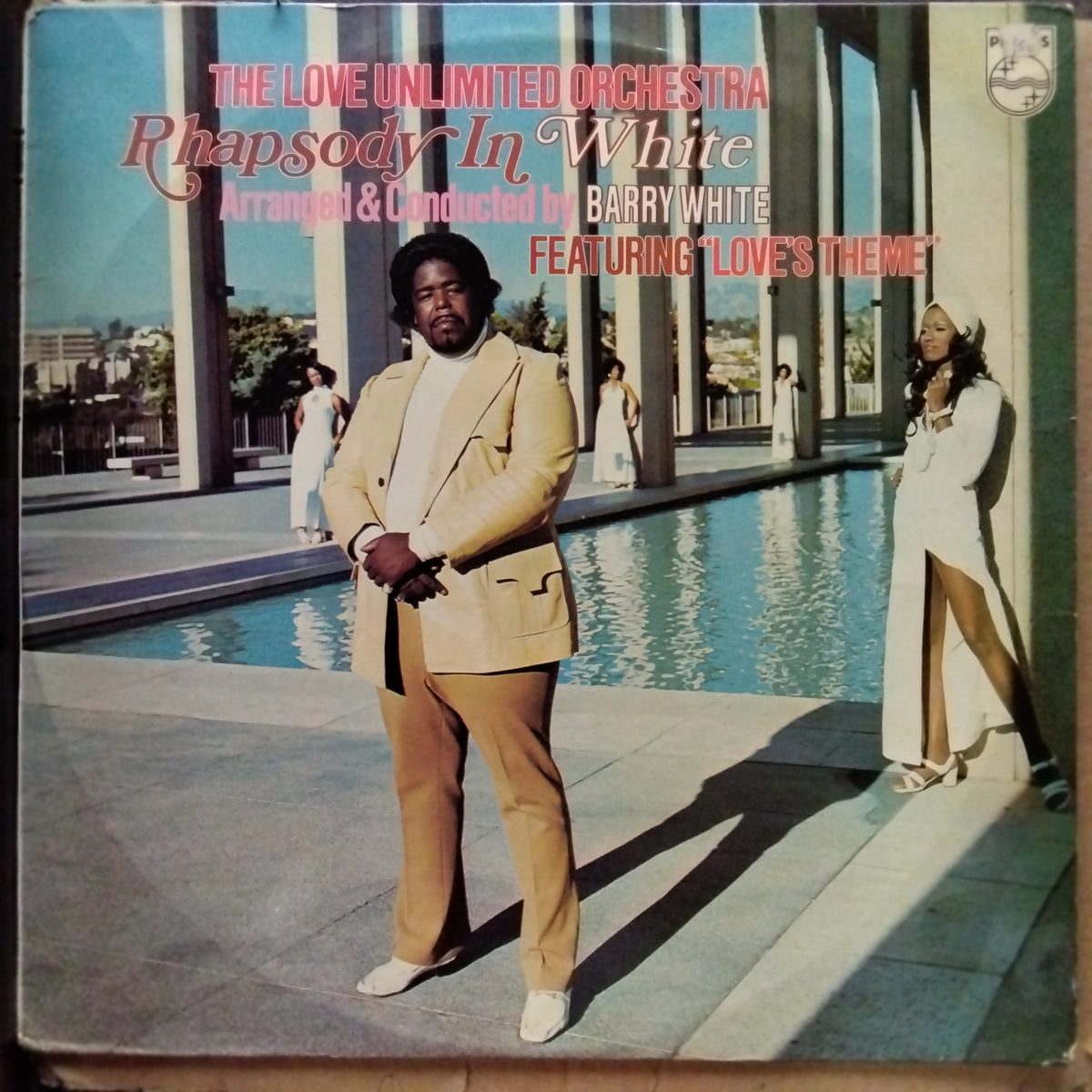 The Love Unlimited Orchestra* Arranged & Conducted By Barry White  - Rhapsody In White (Vinyl)