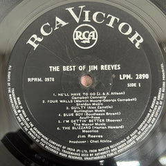 Jim Reeves - The Best Of Jim Reeves (Vinyl)