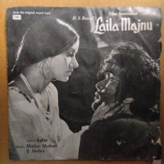 Madan Mohan & Jaidev, Sahir*  - Laila Majnu (45-RPM)