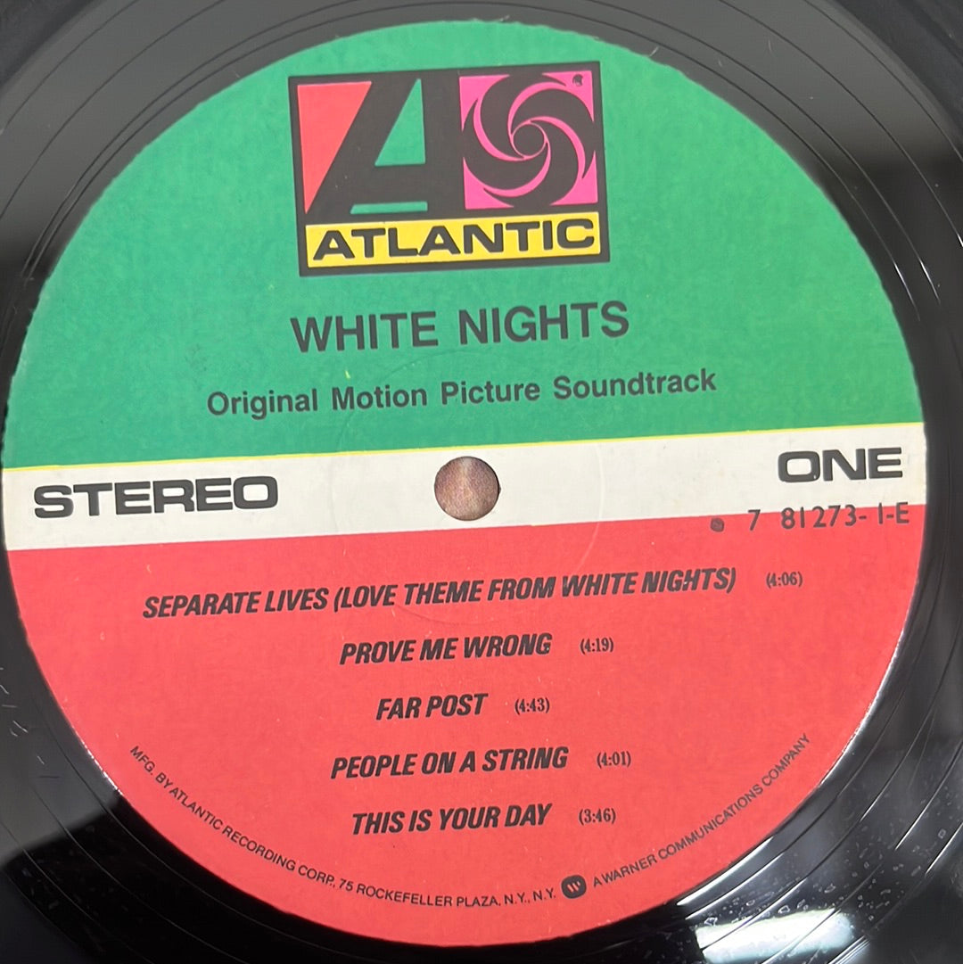 Various - White Nights: Original Motion Picture Soundtrack (Vinyl)