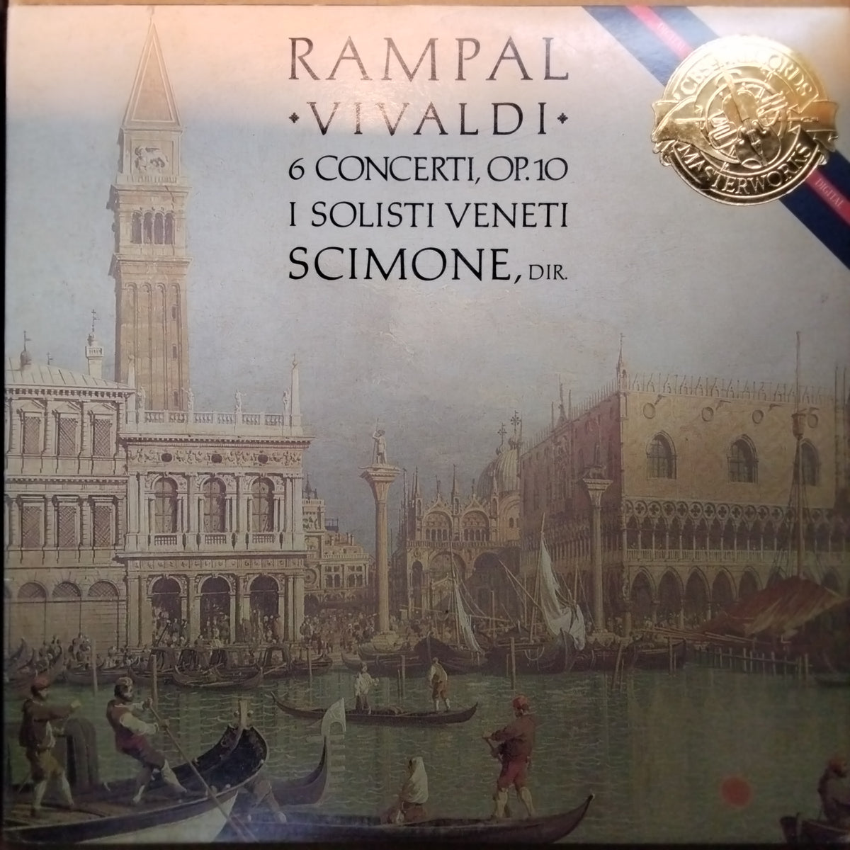 Rampal* • Vivaldi* • I Solisti Veneti, Scimone*  - 6 Concerti, Op. 10 (Vinyl)
