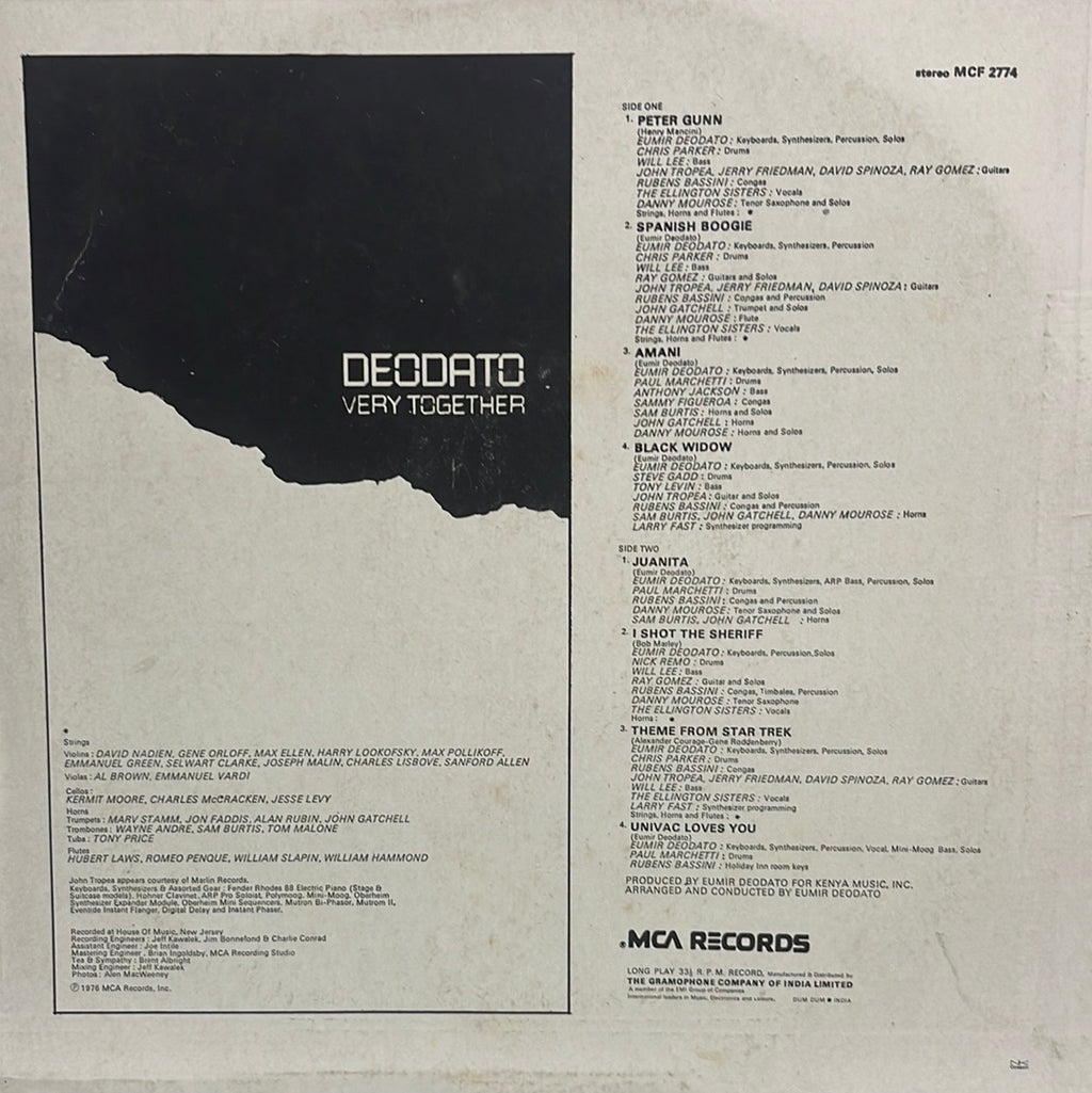 Eumir Deodato - Very Together (Vinyl)