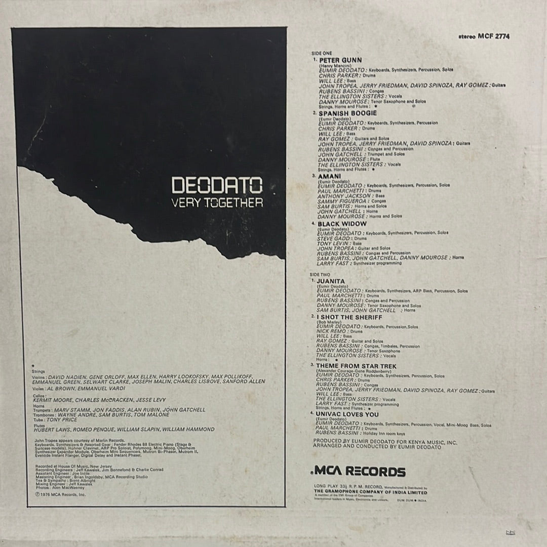 Eumir Deodato - Very Together (Vinyl)