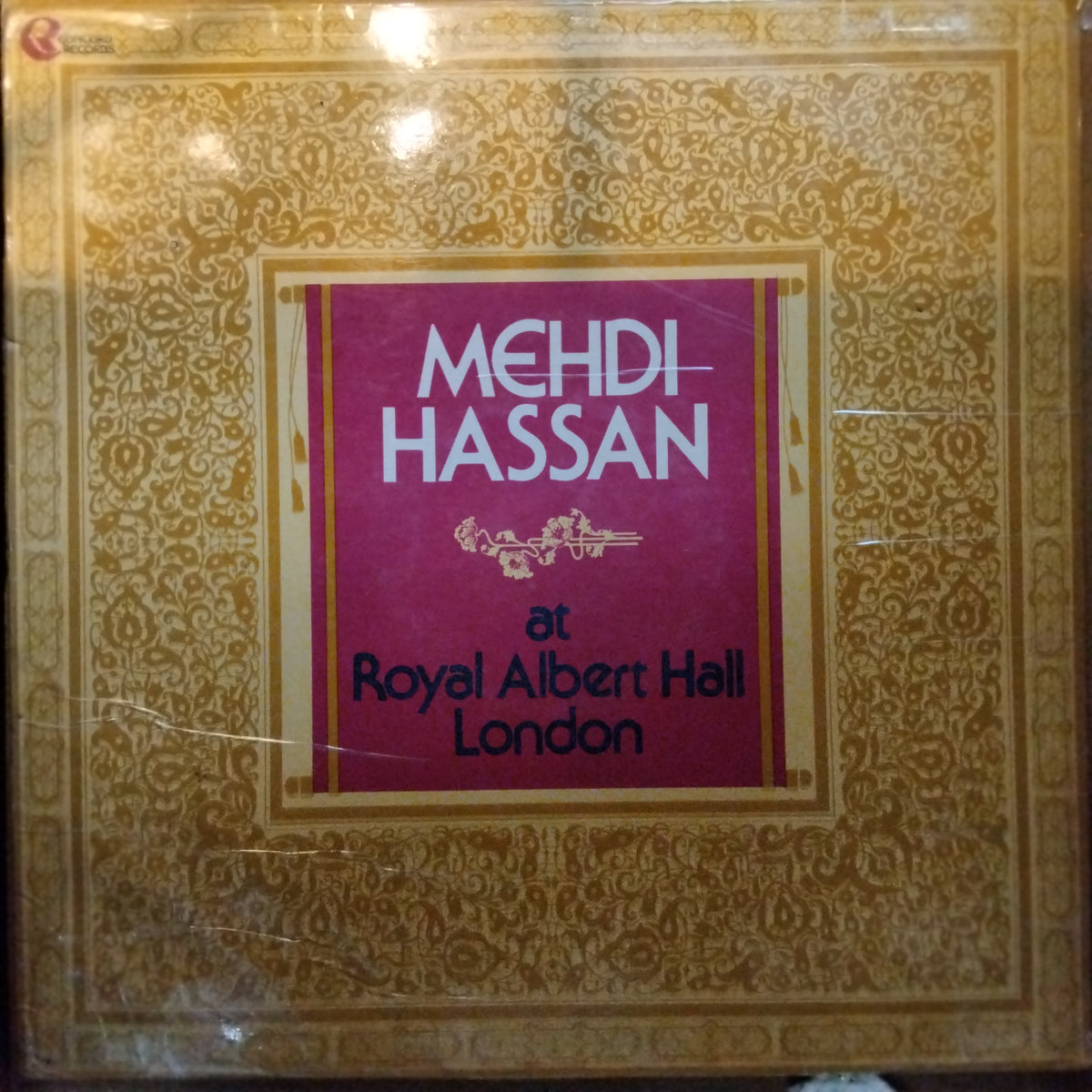 Mehdi Hassan  - At Royal Albert Hall London (Vinyl)