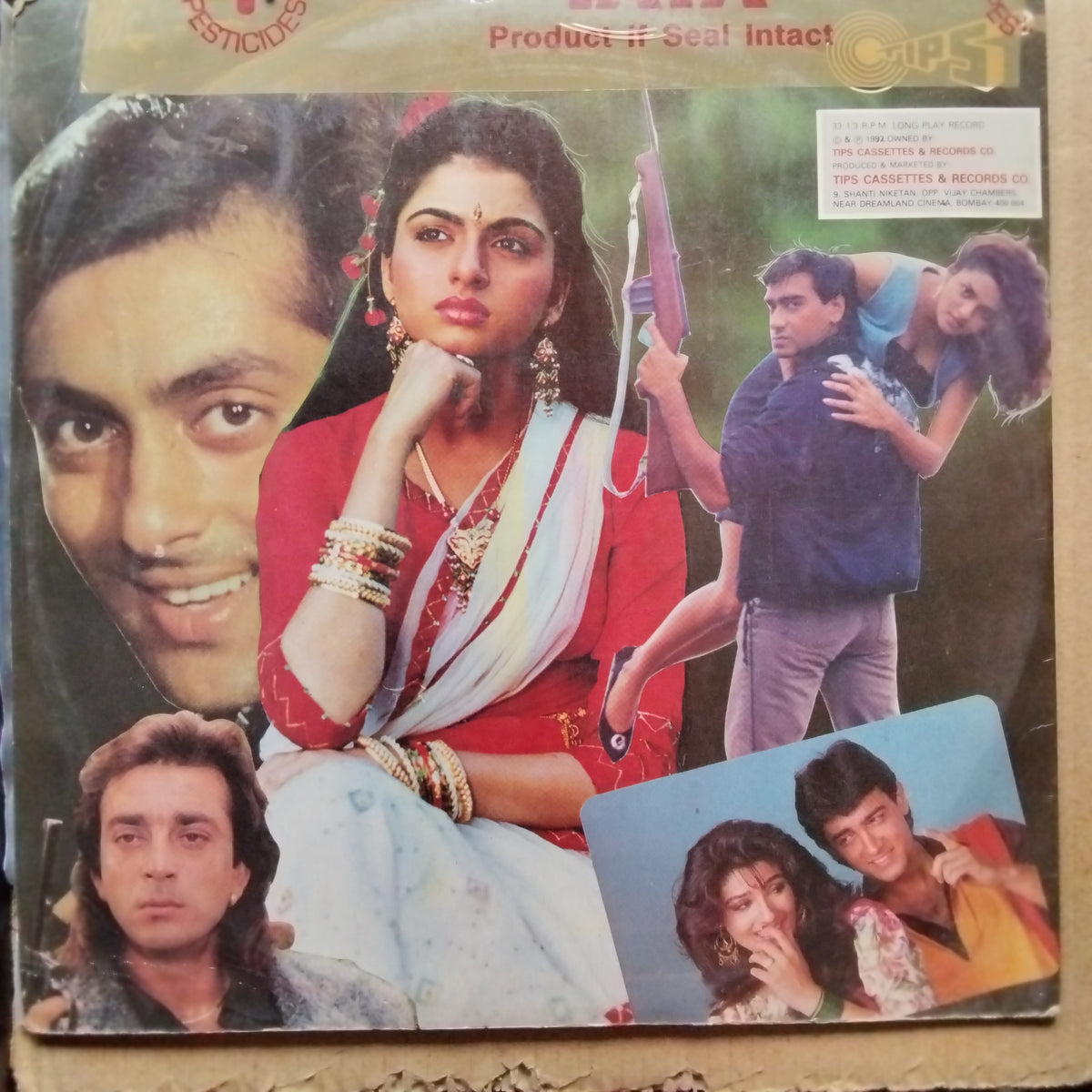 Bappi Lahiri, Anjaan, Indivar - Geet (Vinyl)