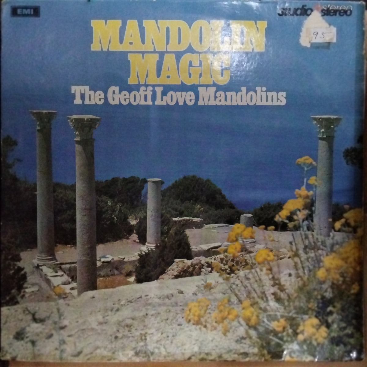 The Geoff Love Mandolins - Mandolin Magic (Vinyl)