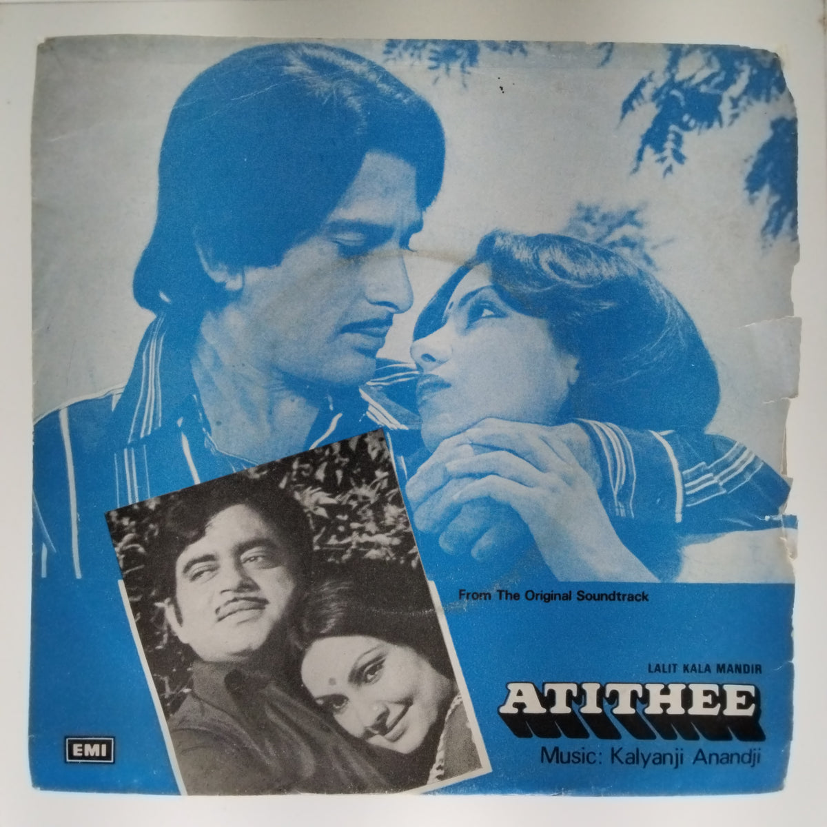 Kalyanji Anandji* -  Atithee (45-RPM)