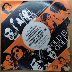 Laxmikant Pyarelal* / Ravi / Vasant Desai  - Raaja Aur Runk / Gharana / Do Aankhen Bara Haath (45-RPM)