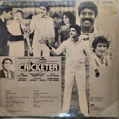 D.C.S. (London)*, Surinder Kohli, Dr. Safi Hassan* - Cricketer (Vinyl)