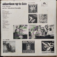 Fred Hector Und Sein Akkordeon-Ensemble - Akkordeon Up To Date (Vinyl)