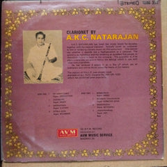 A.K.C. Natarajan - Clarionet - Instrumental (Vinyl)