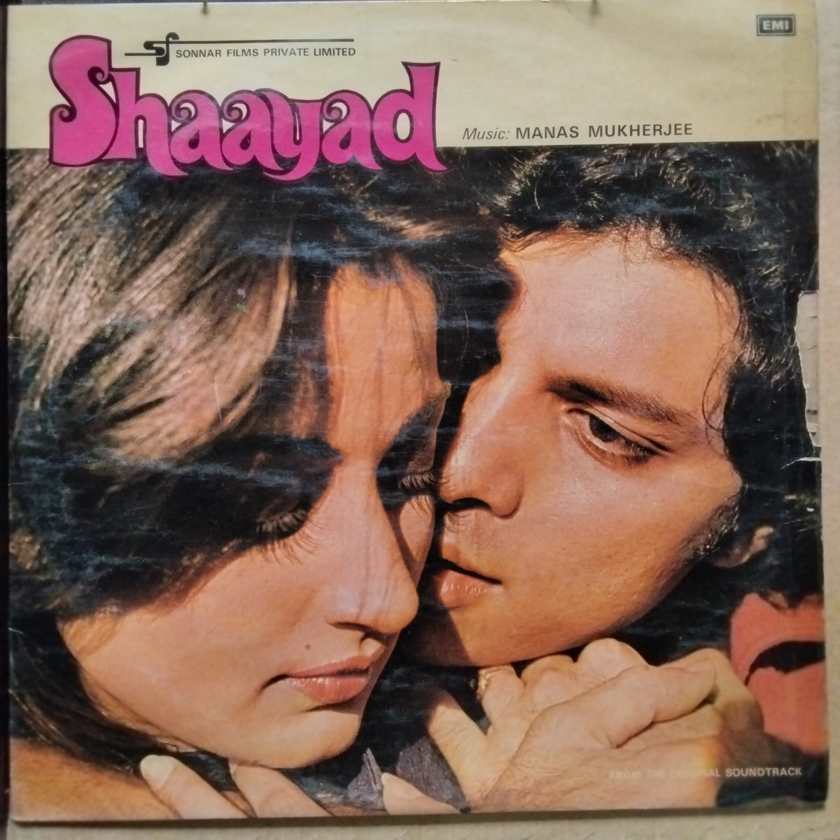 Manas Mukherjee  - Shaayad  (Vinyl)