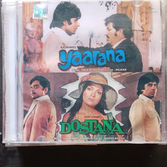 Rajesh Roshan + Laxmikant Pyarelal  - Yaarana + Dostana (CD)