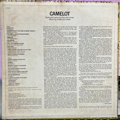 Richard Burton (2), Julie Andrews, Robert Goulet : Roddy McDowall - Alan Jay Lerner, Frederick Loewe, Moss Hart - Camelot (Vinyl)