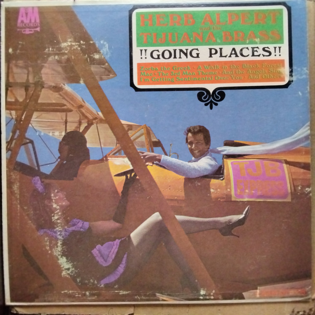 Herb Alpert And The Tijuana Brass - !!Going Places!! (Vinyl)
