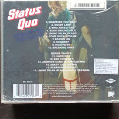 Status Quo  - Whatever Yo Want (CD)