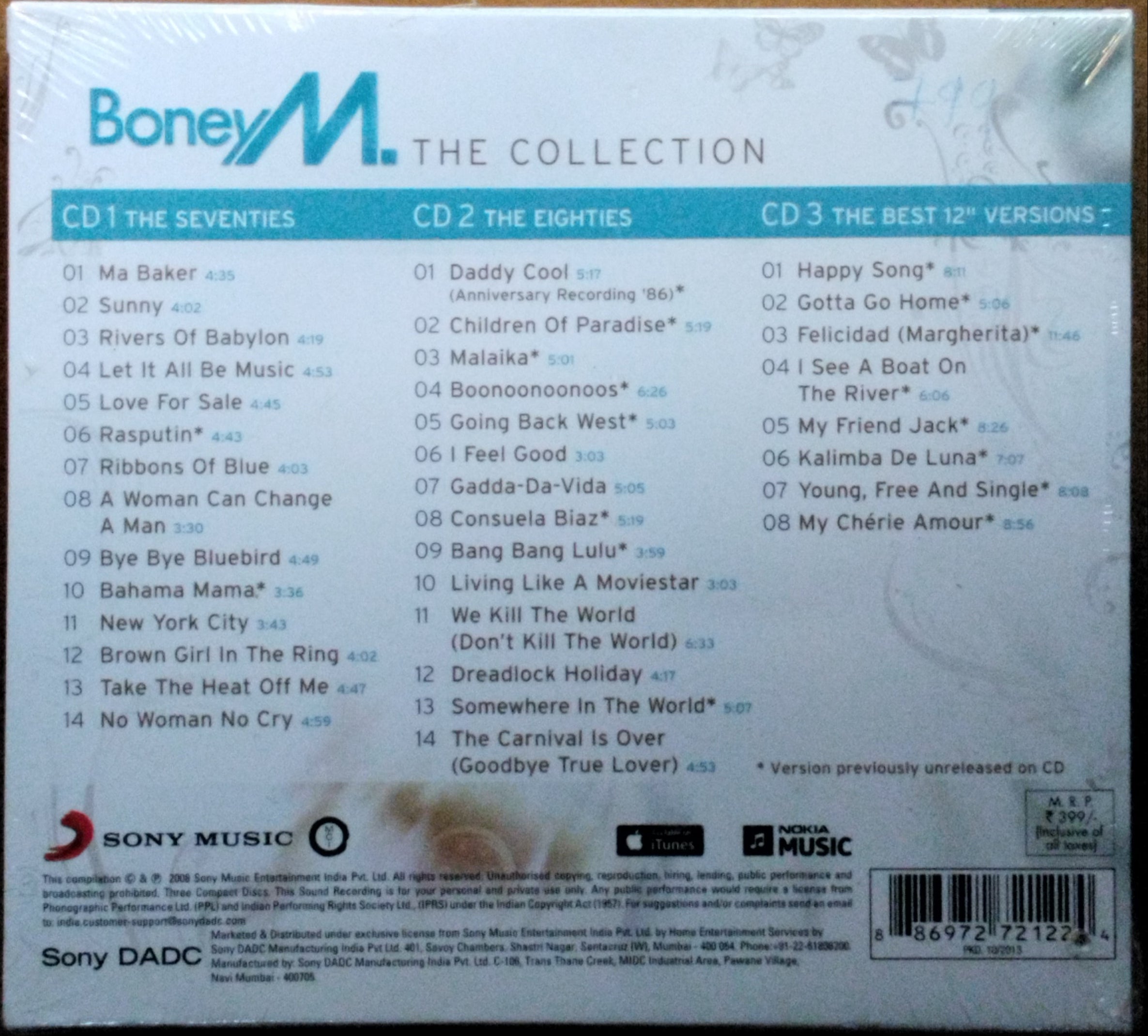 Boney M.  - The Collection (CD)