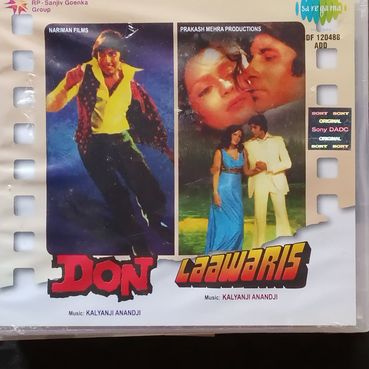 Kalyanji Anandji  - Don + Laawaris (CD)