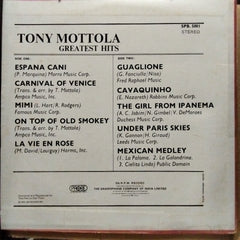 Tony Mottola - Greatest Hits  (Vinyl)
