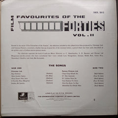 Various - Film Favourites Of The Forties Vol. II (Vinyl)