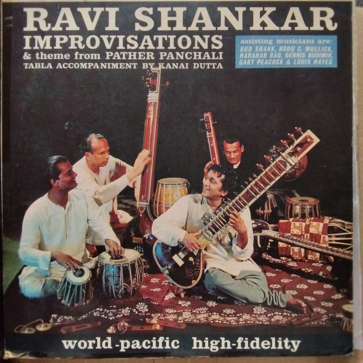 Ravi Shankar - Improvisations & Theme From Panther Panchali (Vinyl)