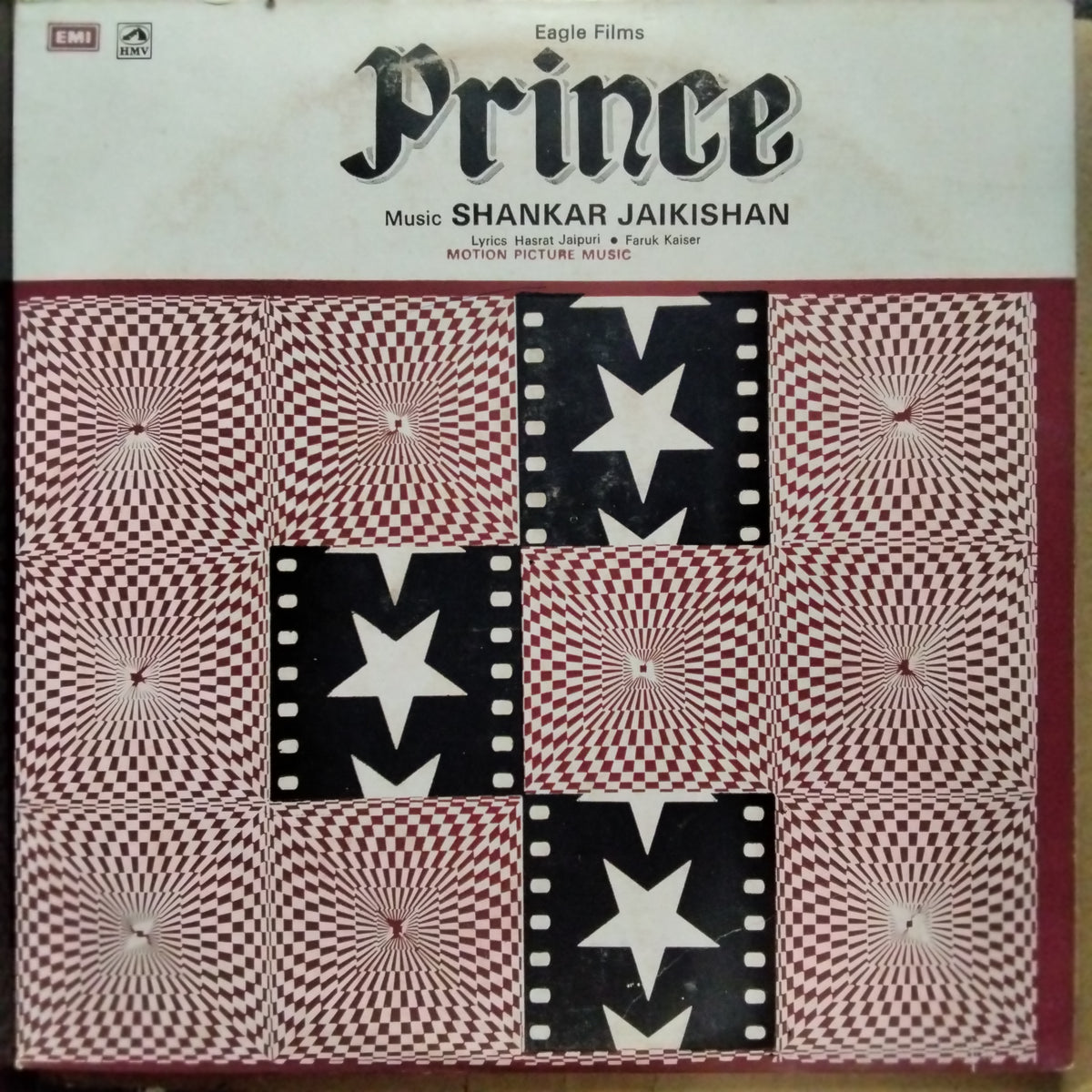 Shankar Jaikishan  - Prince  (Vinyl)