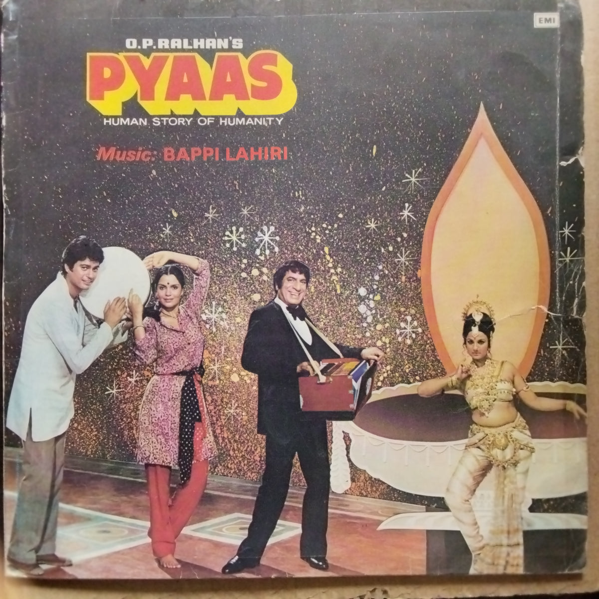 Bappi Lahiri  - Pyaas (Vinyl)