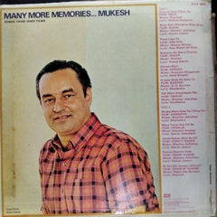 Mukesh - Many More Memories (Vinyl)