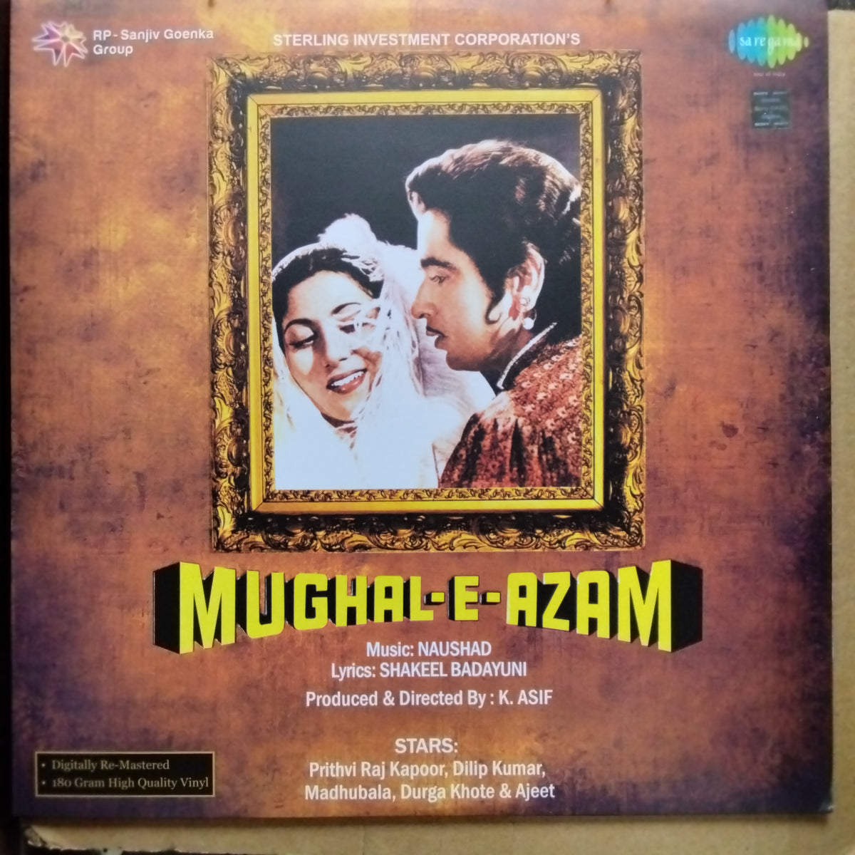 Naushad  - Mughal-E-Azam  (Vinyl)