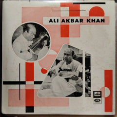 Ali Akbar Khan  - Ali Akbar Khan (Vinyl)