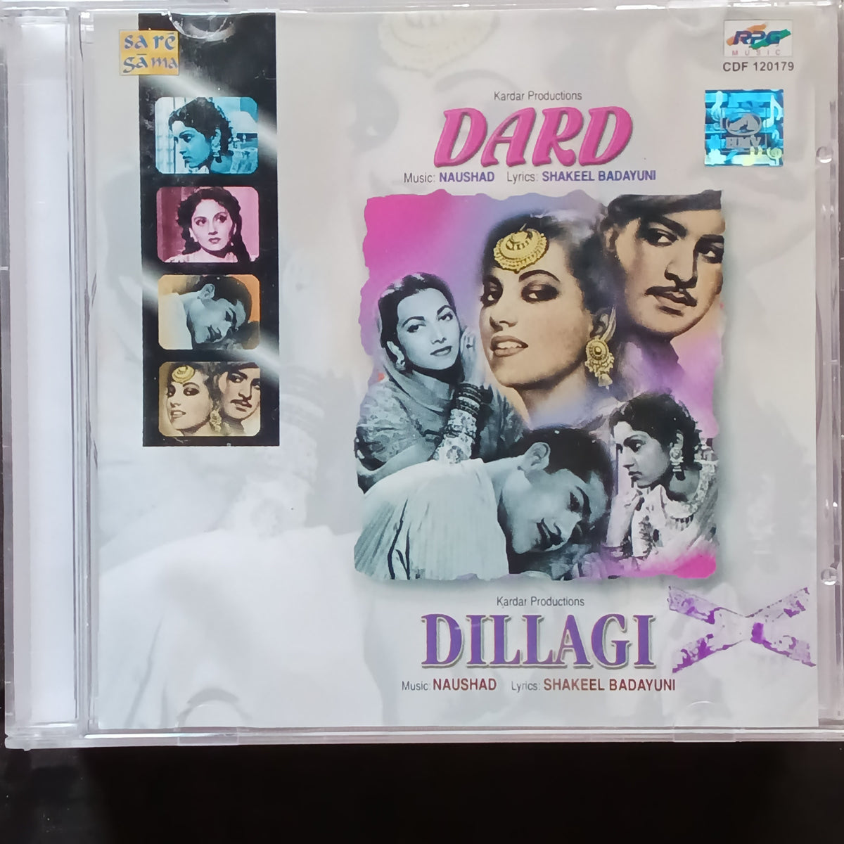 Naushad  - Dard + Dillagi (CD)