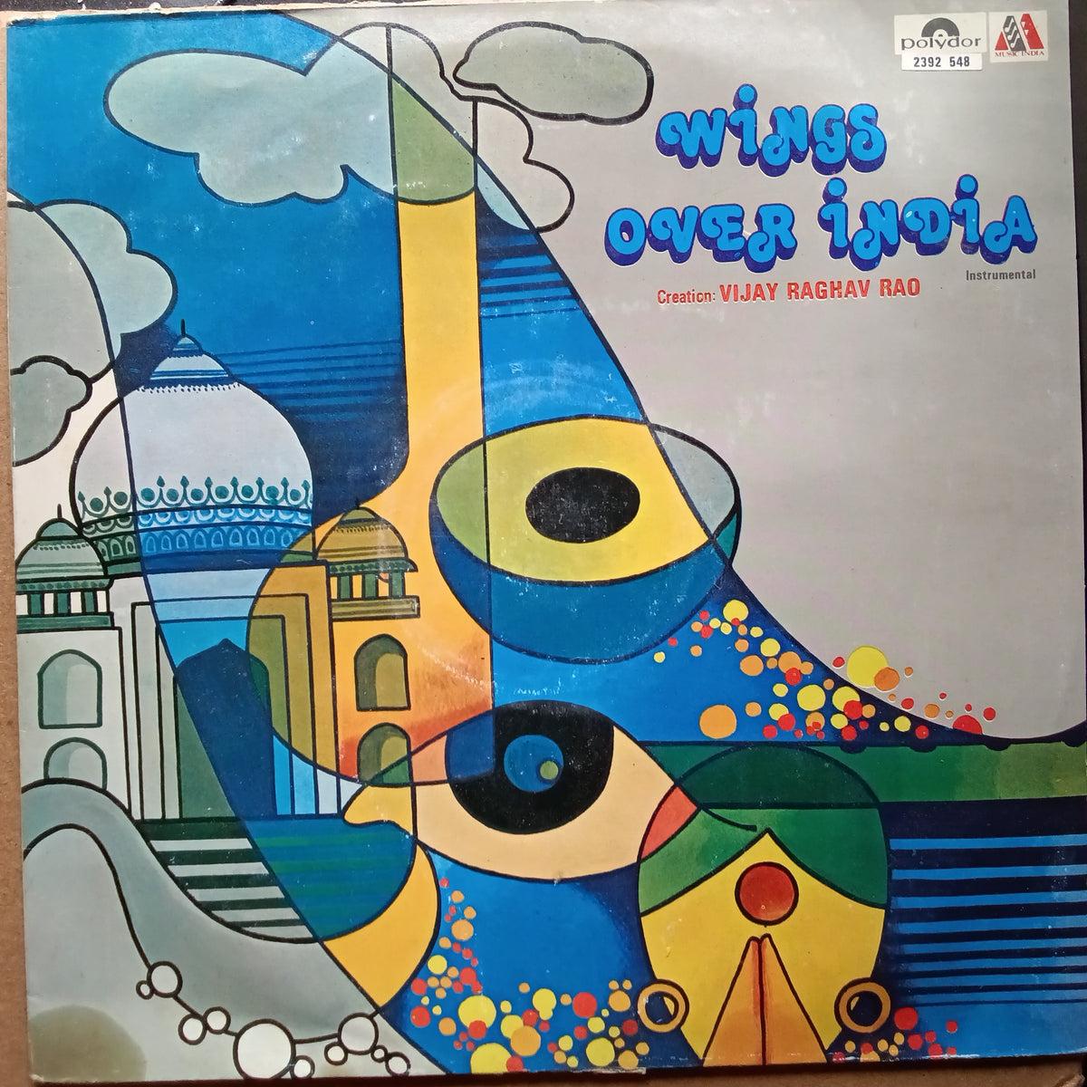 Vijay Raghav Rao - Wings Over India  (Vinyl)