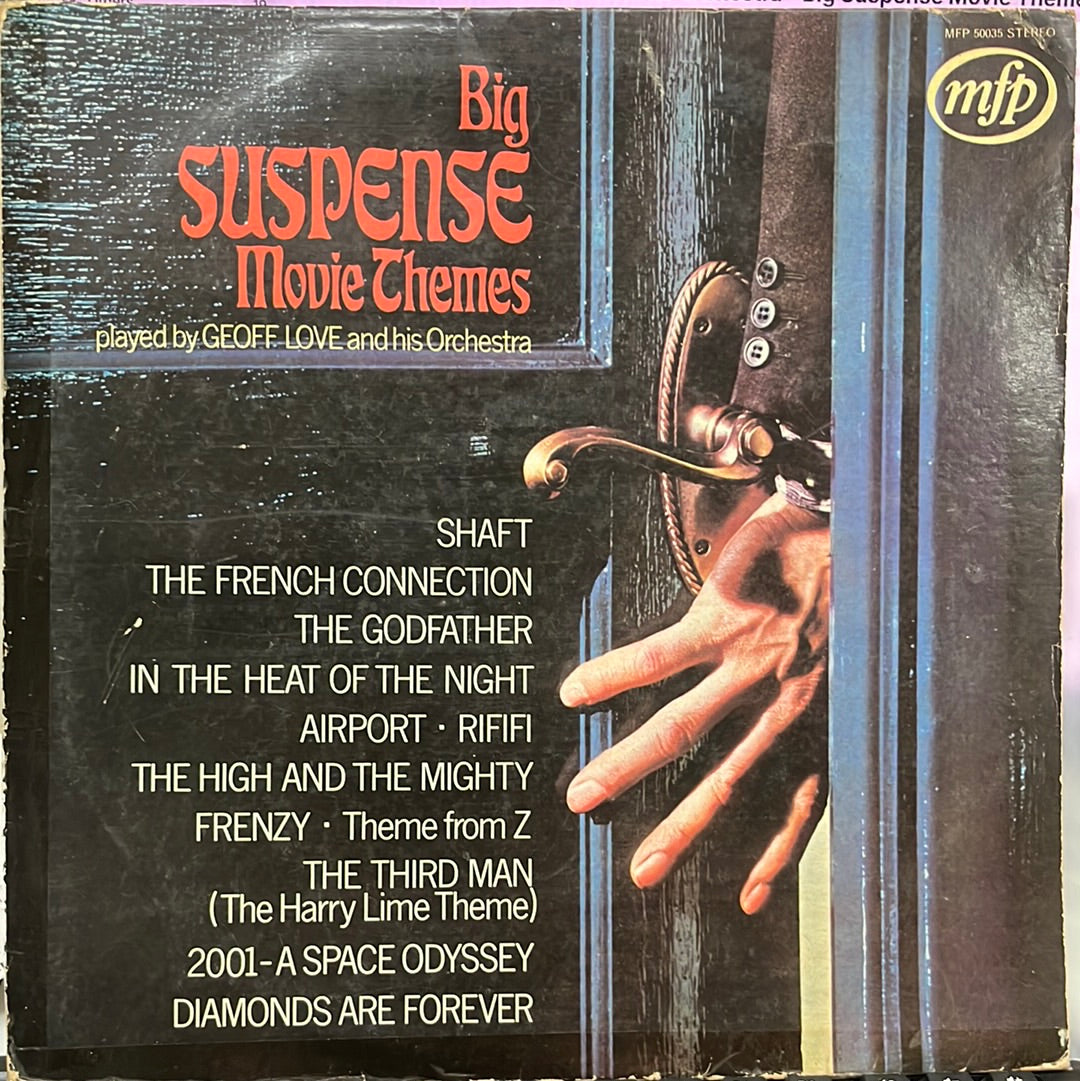 Geoff Love & His Orchestra - Big Suspense Movie Themes (Vinyl)